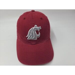 Youth Washington State University Cougars‎ 47 Brand Strapback Hat Cap NCAA Red
